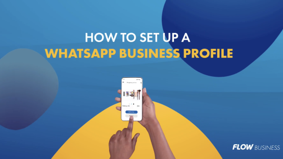 Whatsapp business profile