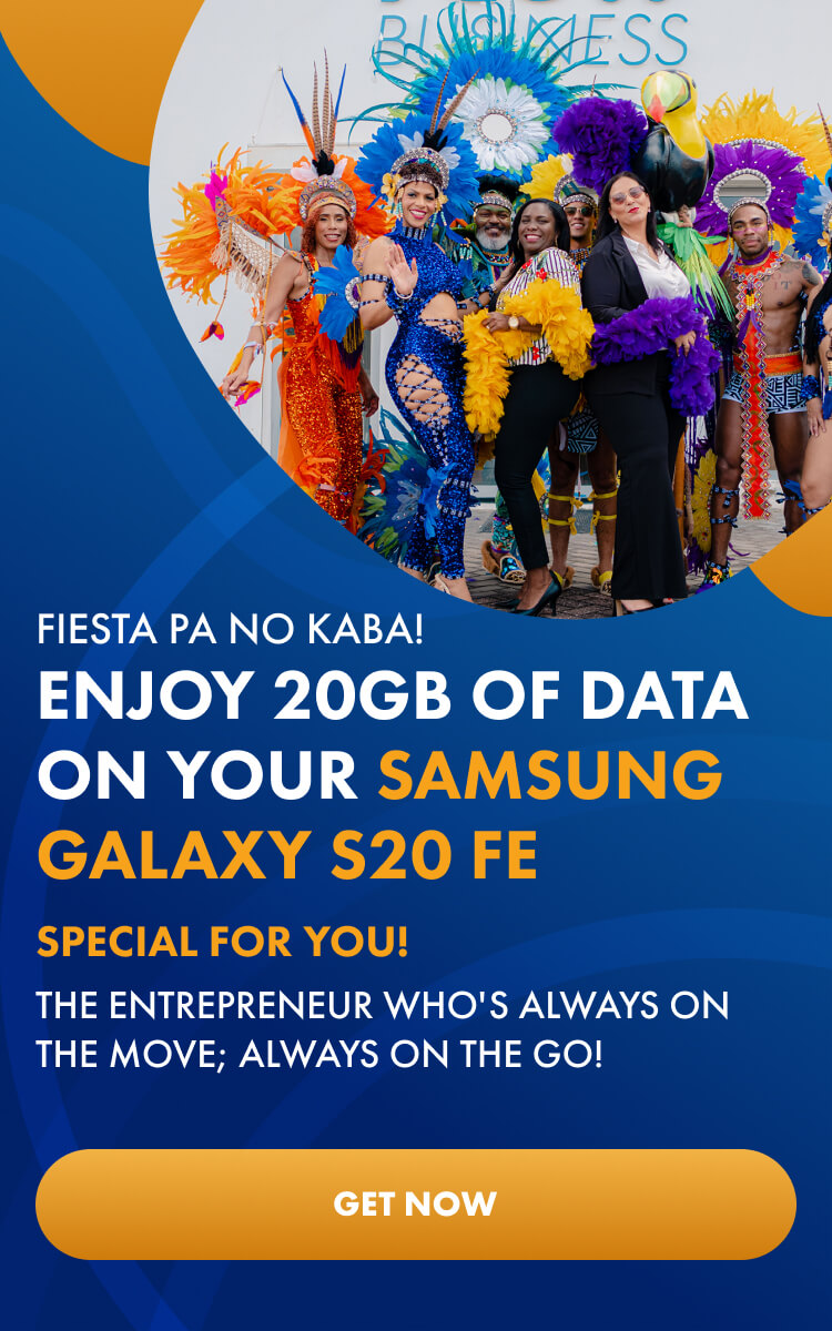 Curaçao Promo Samsung S20