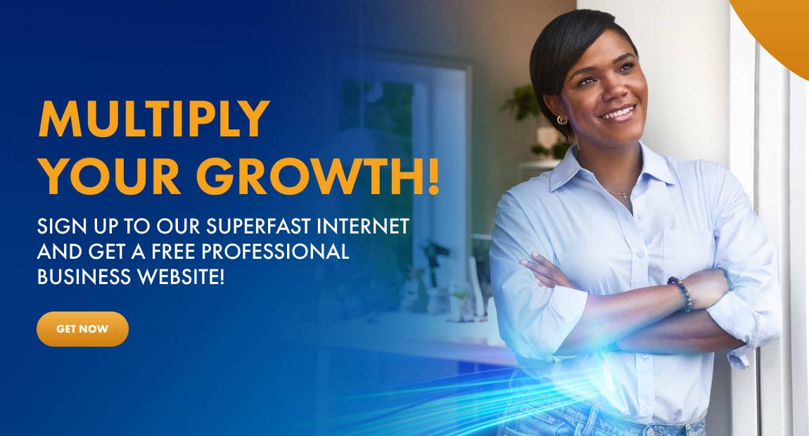 Free professional website