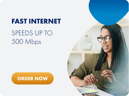 Flow Business | Fast Speed Internet 500Mbps