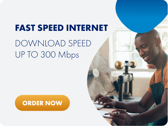 Fast speed internet